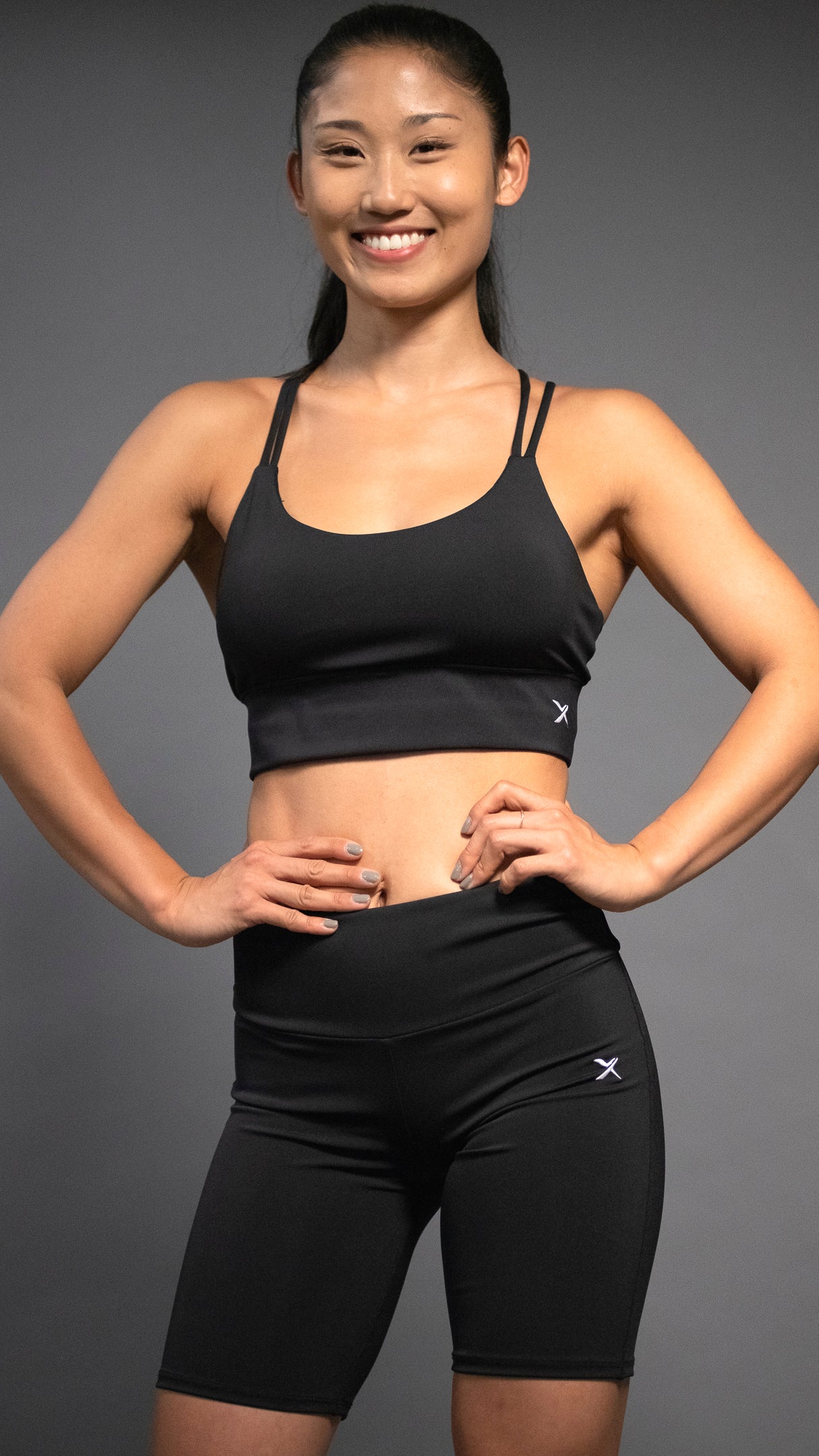 Founder Sports Bra | Yoga Shorts