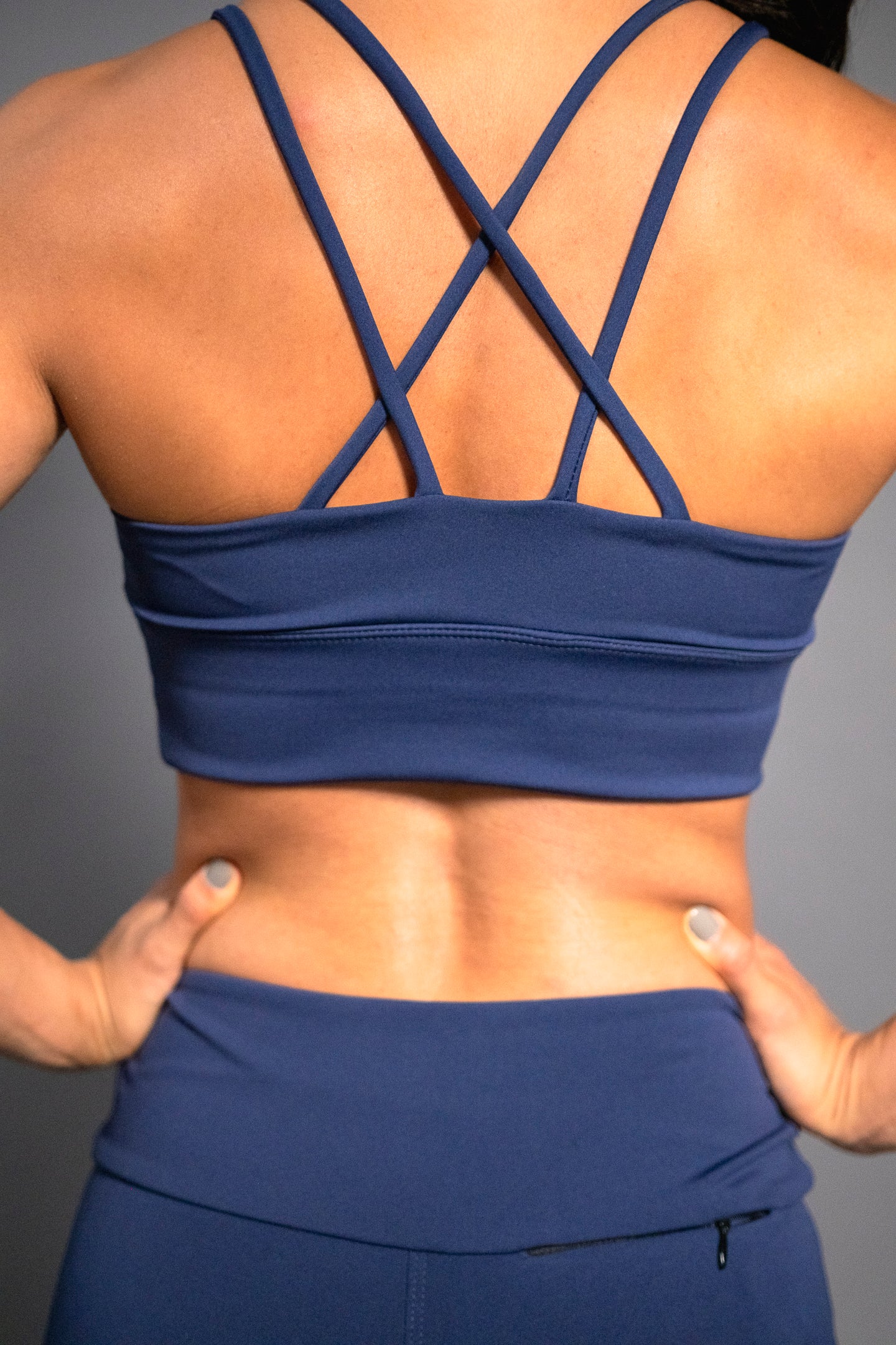 Founder Sports Bra | Yoga Shorts
