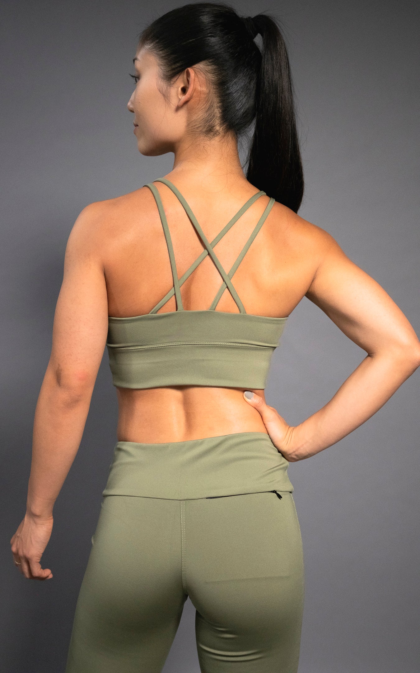 Founder Sports Bra | Yoga Shorts