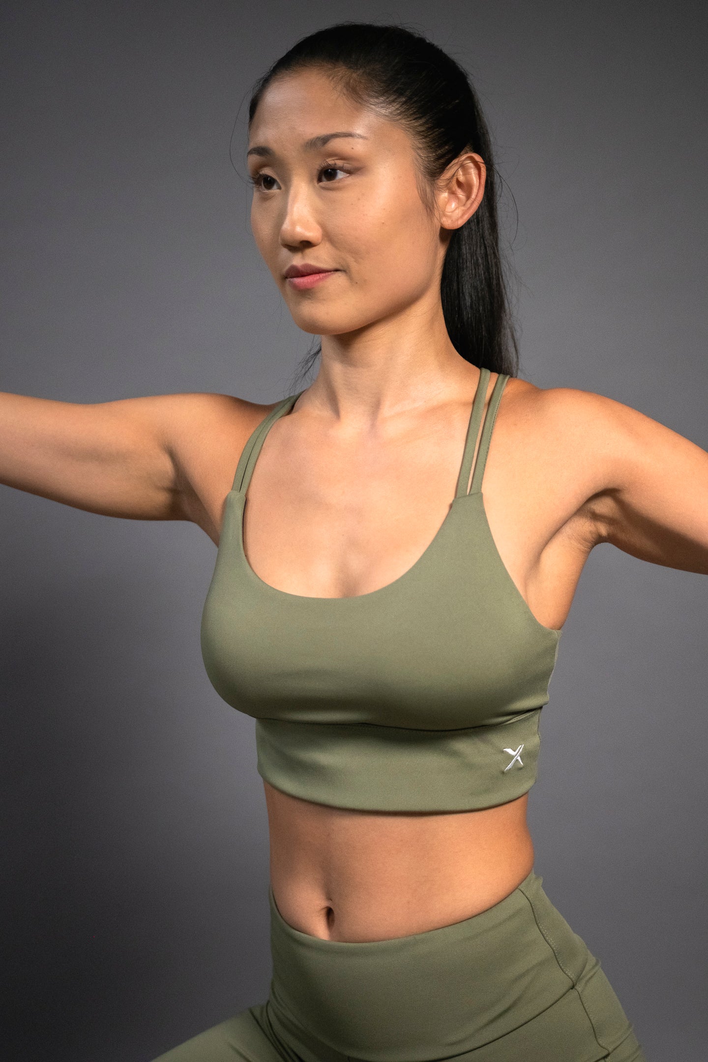 Founder Sports Bra | Yoga Shorts