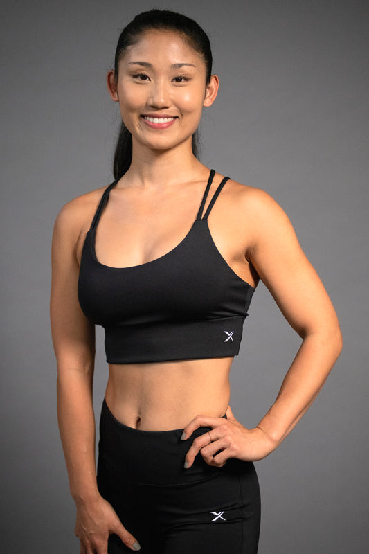 Founder Sports Bra | Yoga Shorts